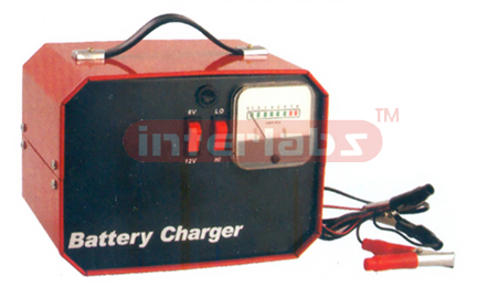 BATTERY CHARGER, HEAVY DUTY